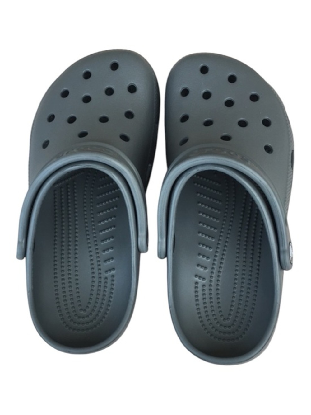 Crocs Kids Gray Clogs